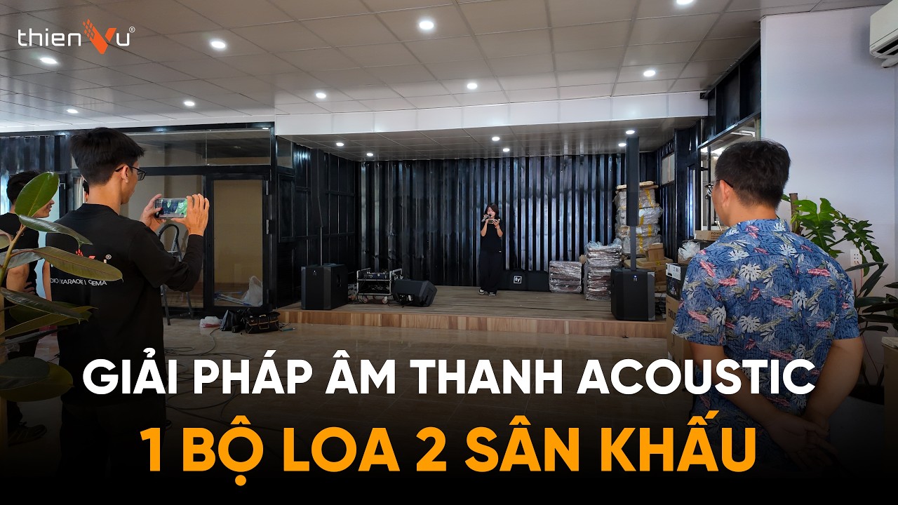 Bộ Dàn Karaoke Cao Cấp Electrovoice Evolve 70 TVA1002025 Chính Hãng - Video
