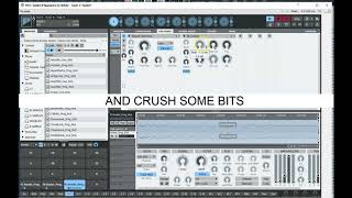 Fxpansion Geist 2 making lead bass and other sounds with a kick sample