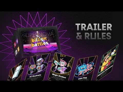 Billion Battles Kickstarter Trailer