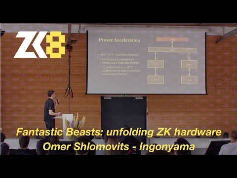 ZK8: Fantastic Beasts: unfolding ZK hardware - Omer Shlomovits - Ingonyama
