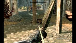 skyrim: una freccia nel ginocchio