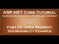 Open Redirect Vulnerability Example