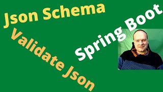 Spring Boot Validate Incoming Json With Json Schema