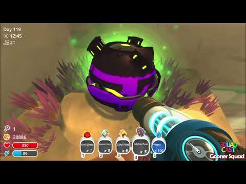 SLIME RANCHER - Not a Fan of Glass Desert Treasure Pods - EP 24