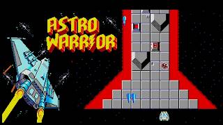 Astro Warrior for the Spectrum Next