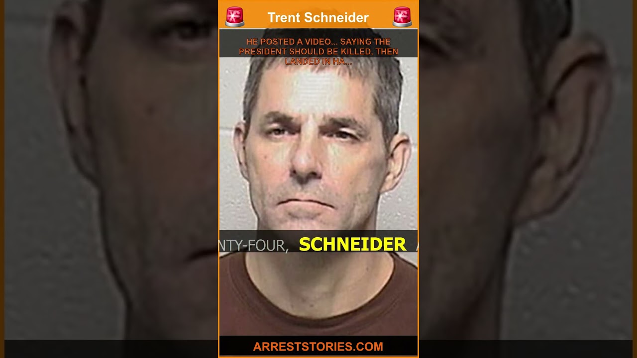 HE POSTED A VIDEO... SAYING THE PRESIDENT SHOULD BE KILLED, THEN LANDED IN HA...