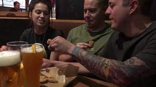 WE TRIED THE HOTTEST HOT SAUCE! MAD DOG NO 9 PLUTONIUM INSIDE BUFFALO WILD WINGS! WAITRESS TRIES IT!