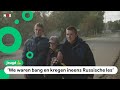 Kinderen in bevrijd gebied in Oekraïne