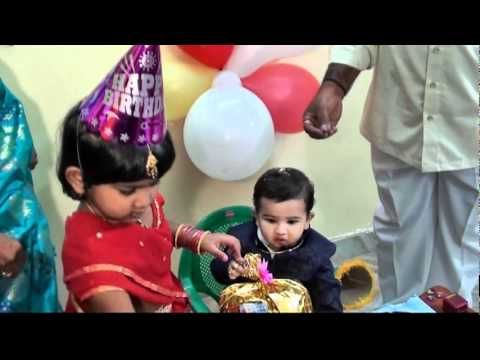 Sathvik Birthday Photos and videos