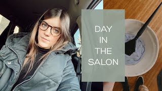 DAY IN THE SALON || Lexi Dawn