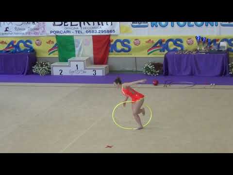 Giulia Fais - Nazionali AICS Lucca 2019