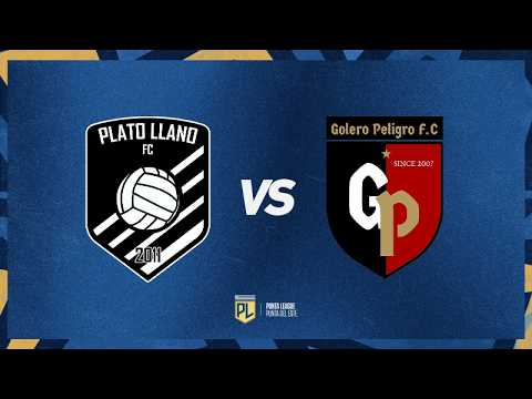 Plato Llano (1) vs Golero Peligro (4)| Partido Completo