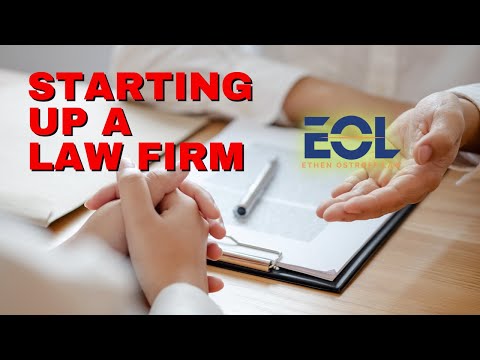 A Complete Guide To Start A Law Firm | How To Start Your Own Law Firm | Start a law firm #lawfirm