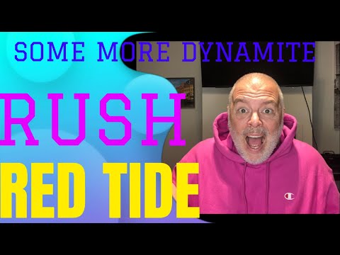 Rush ! Red Tide ! Reaction ! #Rush, #Redtide, #Reaction