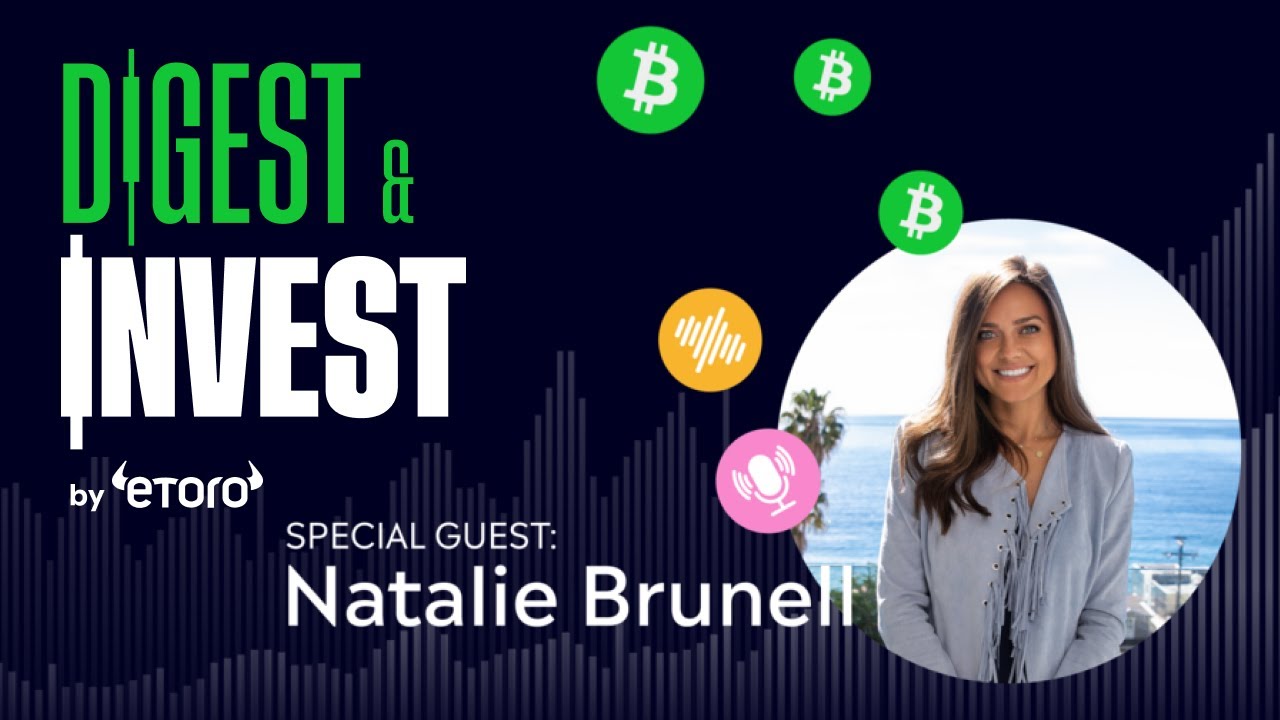 Bitcoin e mulheres em criptomoedas com Natalie Brunell | Digerir e investir