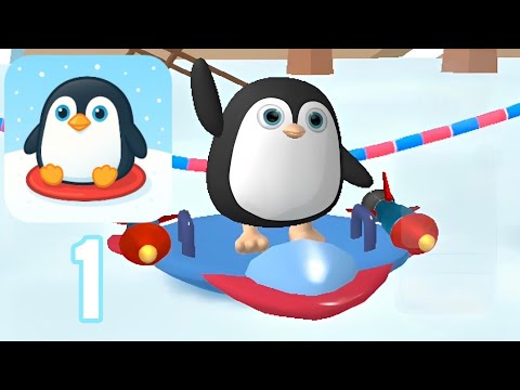Sled Surfers - Gameplay Walkthrough Part 1 - Level 1 (Android, iOS) - YouTube