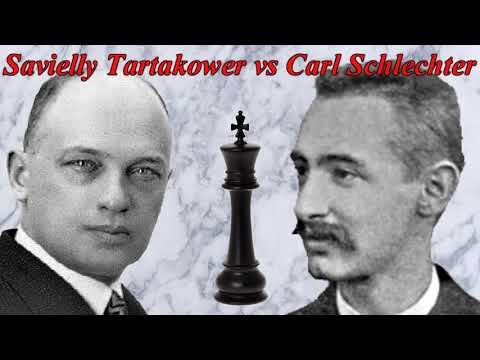 Partite Commentate di Scacchi 456 - Tartakower vs Schlechter - Tartare di Sacrifici - [C30] 1909