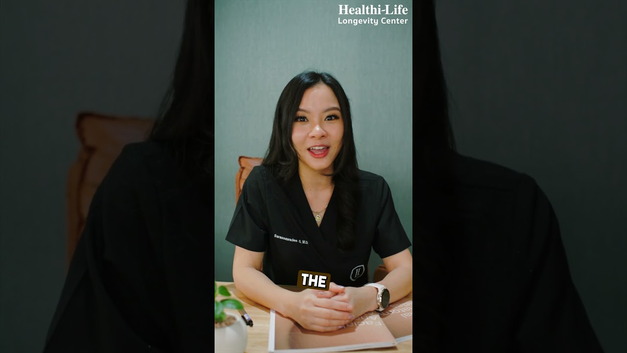 Dr. Petch Sarassawadee Suwanjinda - Founder of Healthi-Life Longevity Center Bangkok