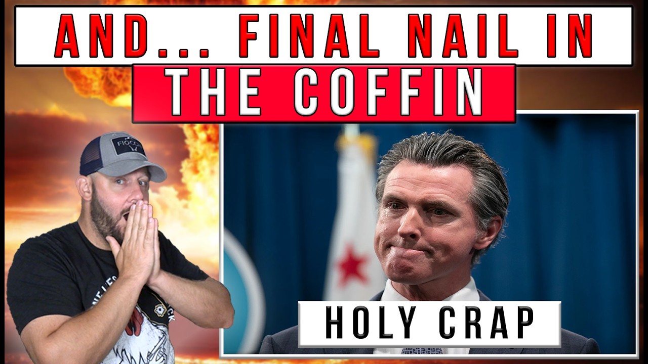 Gavin Is DONE After This... Turns Out That The White Liberal Savior Complex Is A Hell Of A Drug...