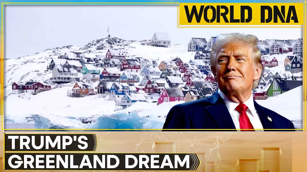 White House: Trump's Priorities Clear That US Wants Greenland | World DNA