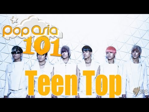 PopAsia 101 - Teen Top (틴탑)