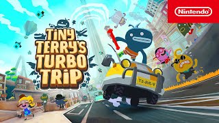 Nintendo Tiny Terry's Turbo Trip – Release Date Trailer
