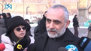 Վեհափառ Հայրապետն ինքը կորոշի․ Տեր Եսայի քահանա Արթենյան: Լրաբեր - 5.01.2026