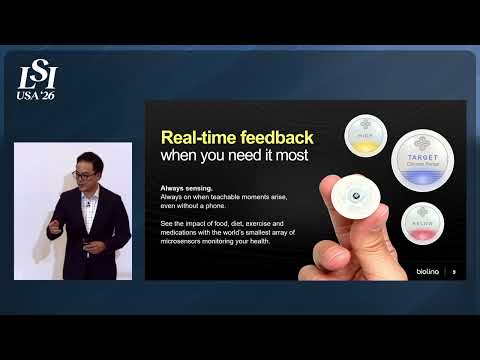 Rich Yang, Biolinq - Needle-free wearable glucose biosensors for metabolic health | LSI USA '26