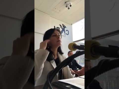 Entrevue CKOI — Linda Valade