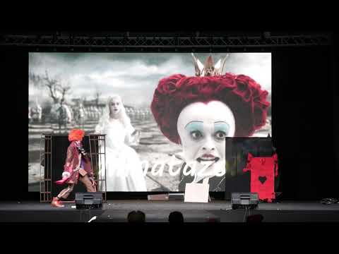 Japan Weekend Madrid SEPT 2019 - Japan Weekend Cosplay Show - Sombrerero loco (1er premio)