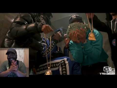 Houdini x Burna Bandz - Late Nights ( Official Music Video REACTION)