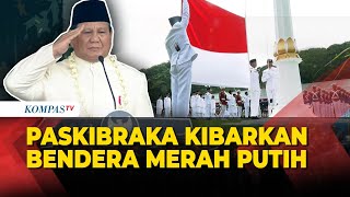 Download lagu [FULL] Detik-Detik Paskibraka Kibarkan Bendera Merah Putih di Istana Merdeka mp3