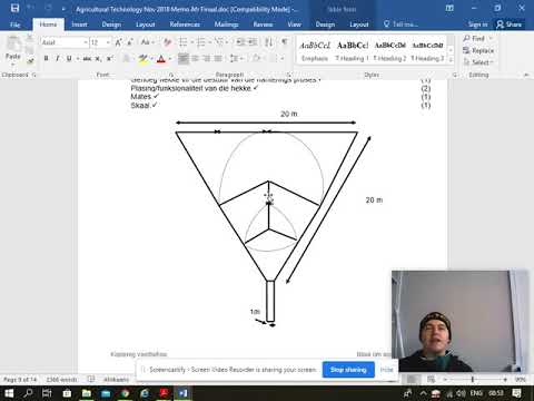 Graad 12 Nov 2018 Eksamen deel 2