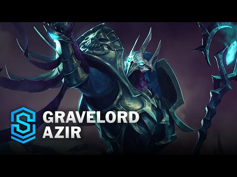 Gravelord Azir Skin Spotlight - League of Legends