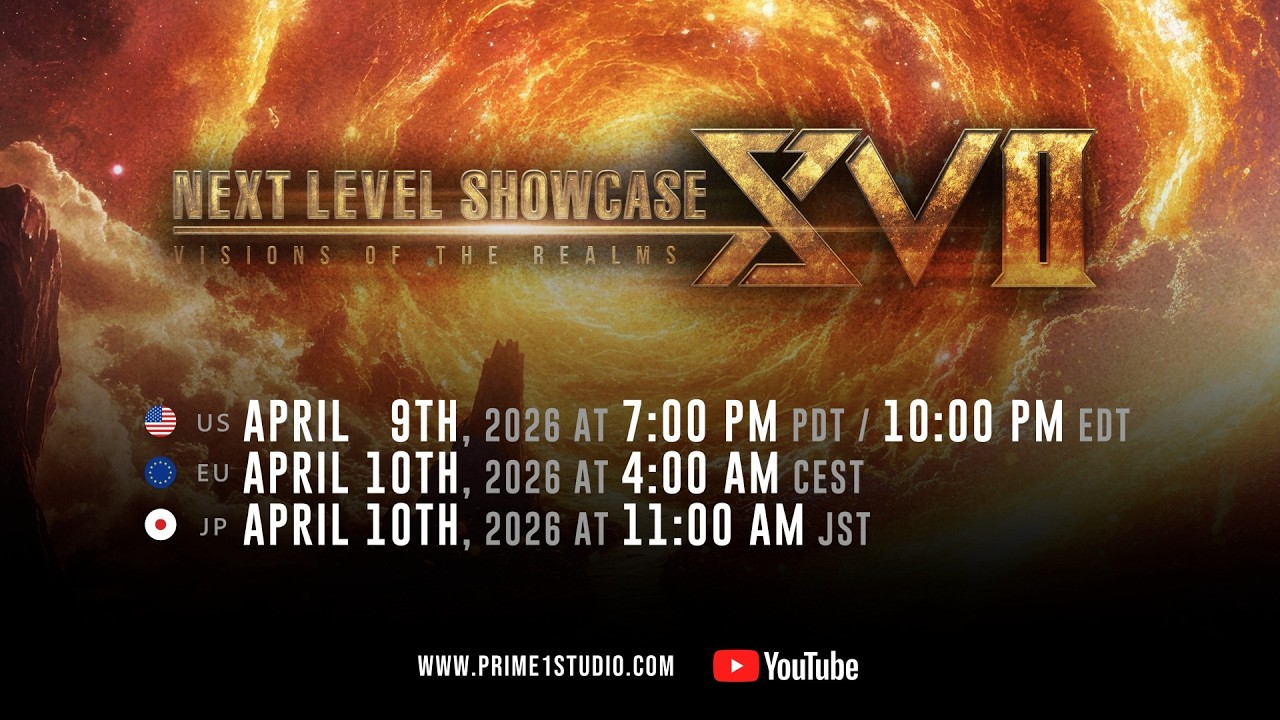 NEXT LEVEL SHOWCASE XVII: VISIONS OF THE REALMS | Announcement | Prime 1 Studio