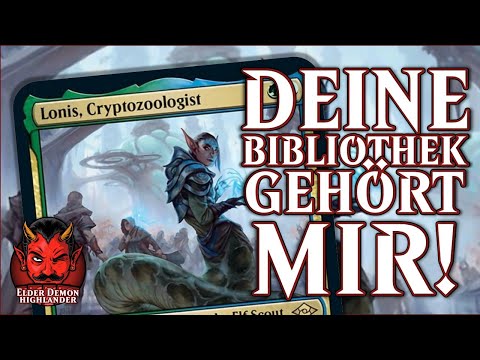 Lonis, Cryptozoologist | Modern Horizons 2 Commander Deck Tech | MTG in German | EDH