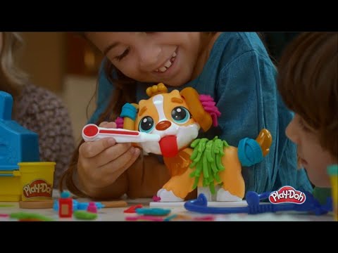 PLAY DOH Veterinarijos klinika , F36395L0 video