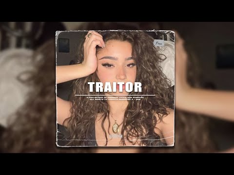 (FREE) SAD DARK XXXTENTACION Sample Pack "TRAITOR" - Melodic Acoustic Guitar loop kit 2023