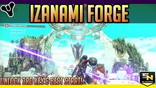 Destiny 2 | Izanami Forge Guide- How to Beat it & Get the 3rd (Butterfly) Key