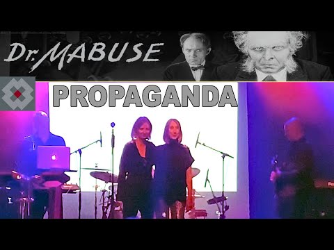 Dr MABUSE by xPROPAGANDA LIVE in Berlin