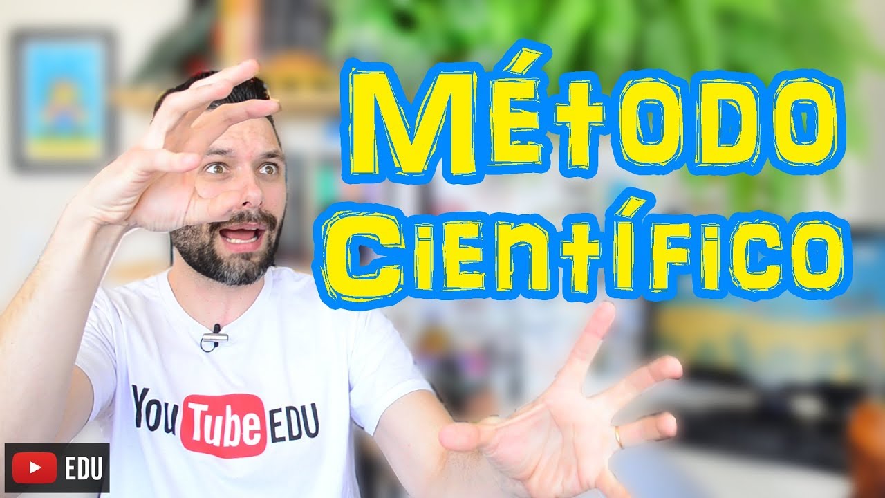 Método Científico (Hipotético - Dedutivo) - Aula | Biologia com Prof. Samuel Cunha