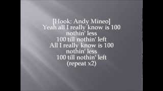 KB 100 Feat. Andy Mineo (Lyrics)