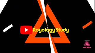 Roylogy study intro video