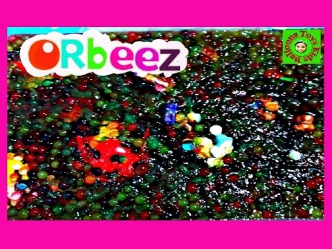 ORbeez + Crush Orbeez  Disney Toys Barbie Kinder Egg Surprises Hello Kitty Disney Frozen Elsa Anna Video