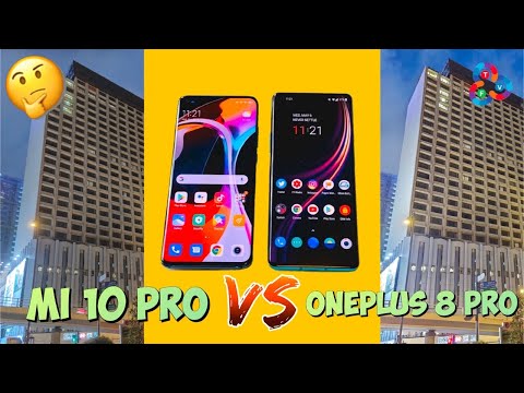 Mi 10 Pro vs OnePlus 8 Pro Camera Shootout - Has it IMPROVED?