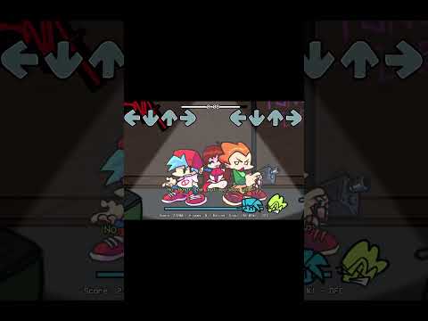 Pico's Smoke Break - Oneshot (EDIT) (FNF MOD) #shorts