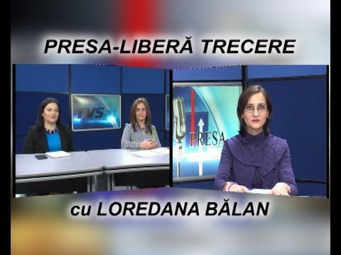 PRESA LIBERA TRECERE - 21 MAR 2019 - PROIECTE SCOLARE