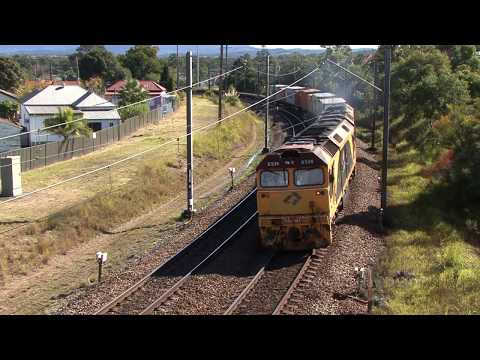 G534 & G516 - Sydney to Carrington - 20th May 2017