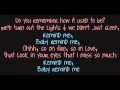 Brad Paisley & Carrie Underwood; Remind Me Lyrics ♥