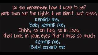 Brad Paisley &amp; Carrie Underwood; Remind Me Lyrics ♥